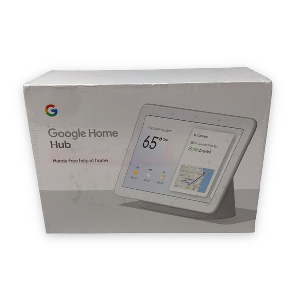 Google Other - Google Home Hub Voice Match 7" Touchscreen Google Assistant (GA00516-US) NEW
